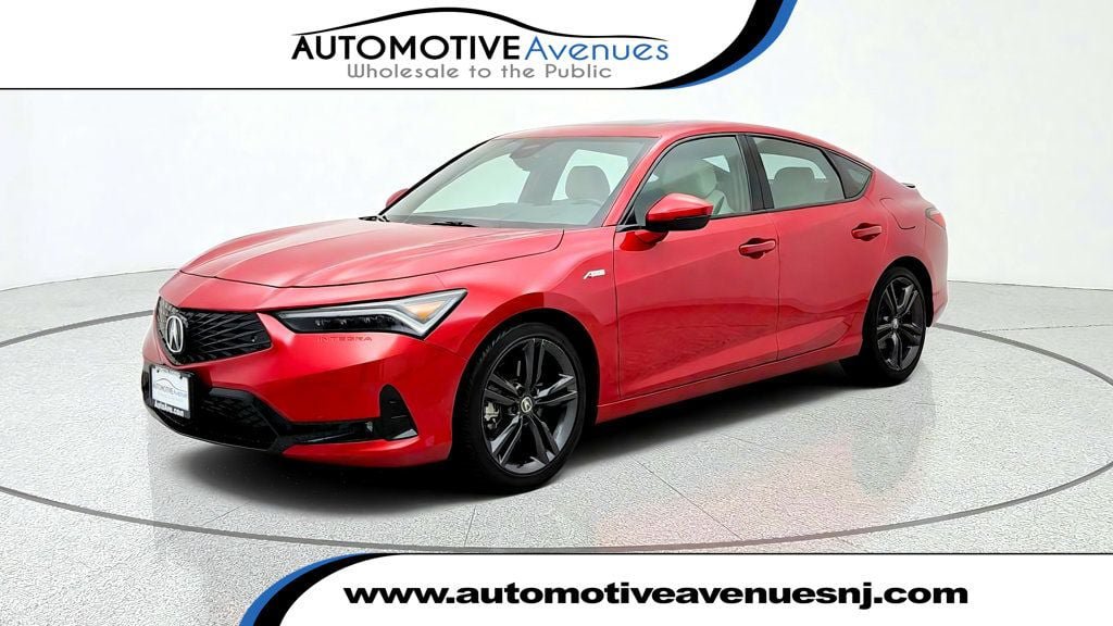 Used 2024 Acura Integra A-Spec w/ Technology Package FWD image 1