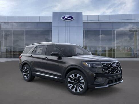New 2026 Ford Explorer Platinum w/ LUX Leather Package AWD/4WD image 7