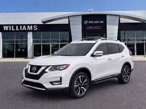 Used 2019 Nissan Rogue SL AWD/4WD image 3