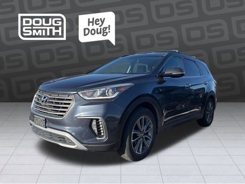 Used 2017 Hyundai Santa Fe Limited AWD/4WD image 1