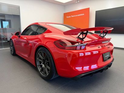 Used 2016 Porsche Cayman GT4