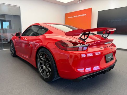 Used 2016 Porsche Cayman GT4 RWD image 3
