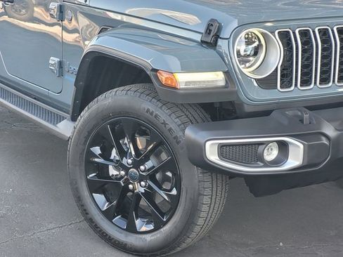 Certified 2025 Jeep Wrangler Sahara 4xe image 3