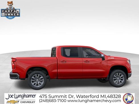New 2026 Chevrolet Silverado 1500 LT w/ All Star Edition Plus AWD/4WD image 6