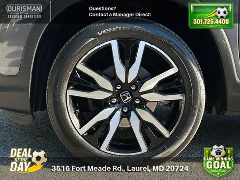 Used 2021 Honda Pilot Touring image 5