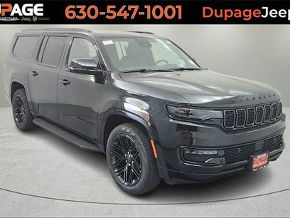 New 2025 Jeep Wagoneer L Series II