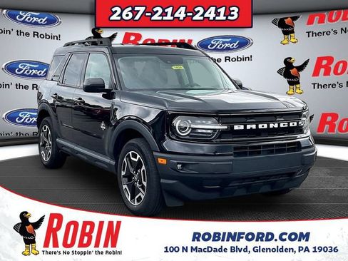 Certified 2023 Ford Bronco Sport Outer Banks w/ Tech Package AWD/4WD image 1