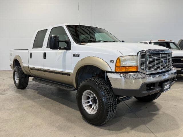Used 2000 Ford F350 XLT AWD/4WD image 5