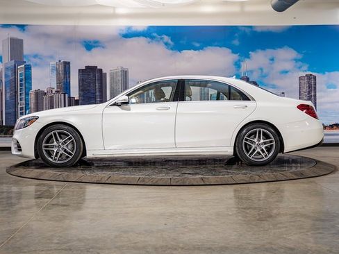 Used 2018 Mercedes-Benz S 450 4MATIC Sedan image 6