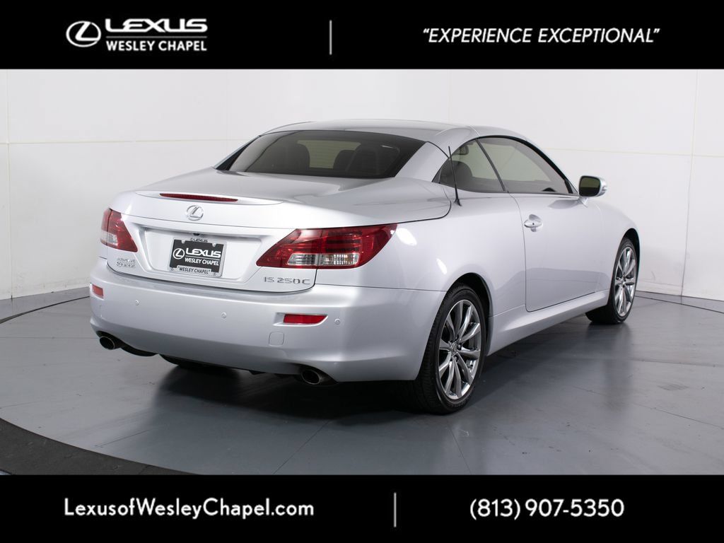 Used 2015 Lexus IS 250C w/ Luxury Package RWD image 4