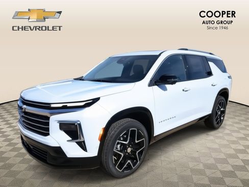 New 2026 Chevrolet Traverse High Country image 10