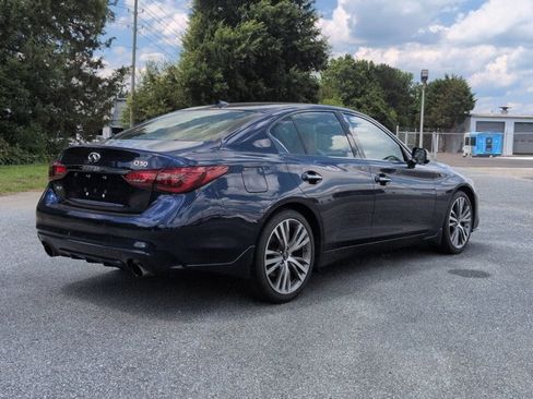 Used 2023 INFINITI Q50 Sensory AWD/4WD image 4