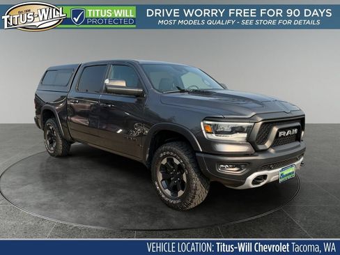 Used 2022 RAM 1500 Rebel w/ Rebel Level 2 Equipment Group AWD/4WD image 1
