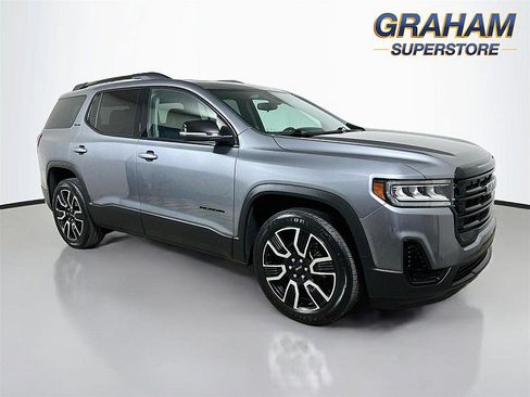 Used 2021 GMC Acadia SLE w/ Driver Convenience Package FWD image 1