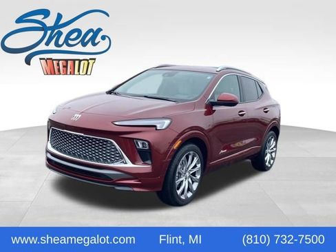 Certified 2024 Buick Encore GX Avenir w/ Avenir Technology Package FWD image 1