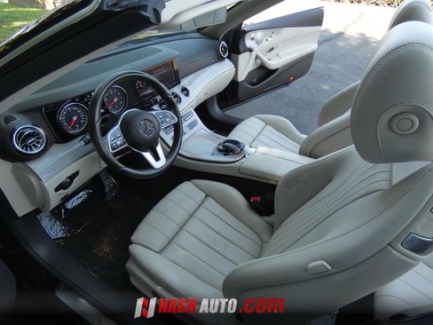 Used 2019 Mercedes-Benz E 450 4MATIC Cabriolet image 41