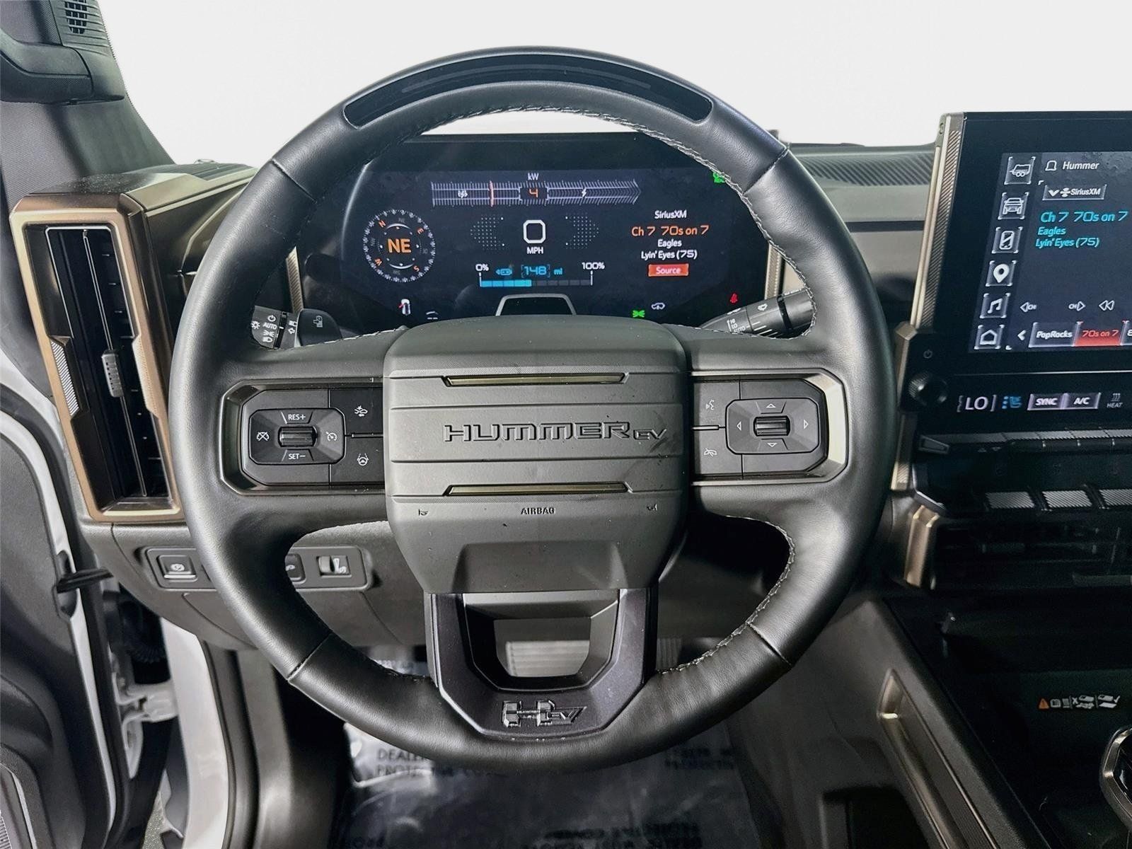 Used 2024 GMC Hummer EV 3X w/ Extreme Off-Road Package AWD/4WD image 12