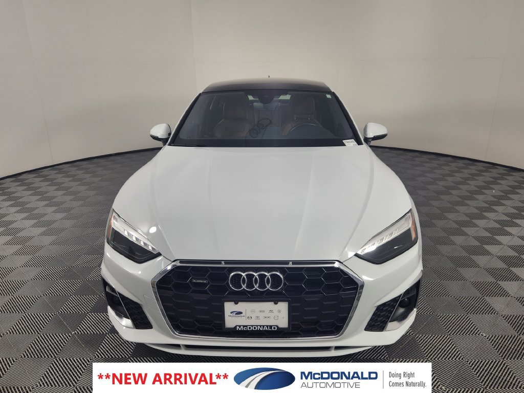 Used 2021 Audi A5 2.0T Premium Plus w/ Premium Plus AWD/4WD image 8