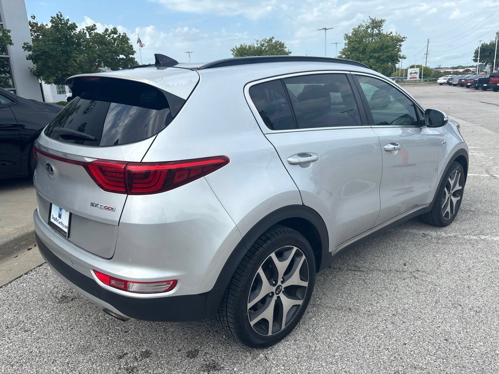 Used 2019 Kia Sportage SX AWD/4WD image 8