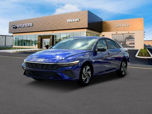 New 2025 Hyundai Elantra Sport image 1