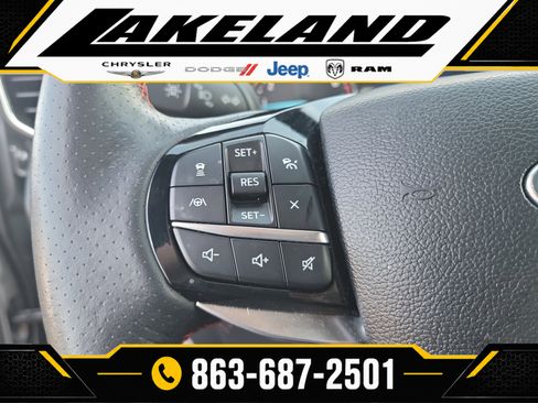 Used 2024 Ford Explorer ST-Line w/ Class IV Trailer Tow Package RWD image 29