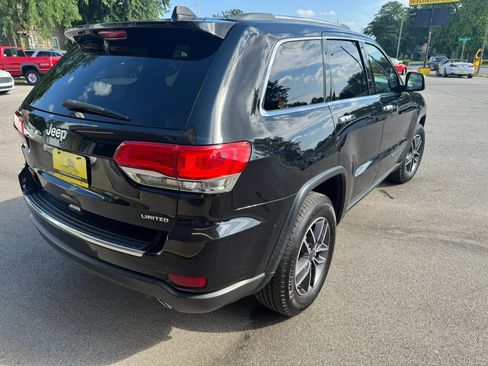 Used 2019 Jeep Grand Cherokee Limited w/ Luxury Group II AWD/4WD image 8