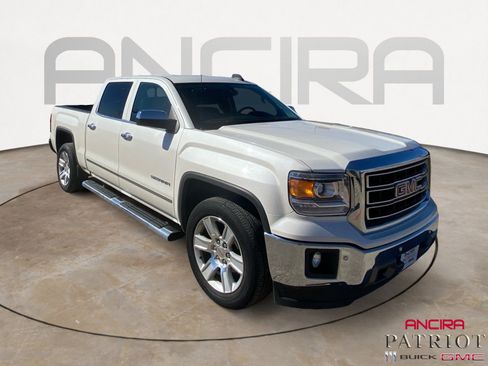 Used 2015 GMC Sierra 1500 SLT w/ SLT Preferred Package image 1