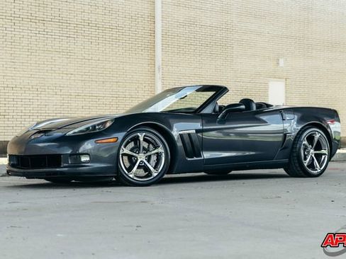Used 2010 Chevrolet Corvette Grand Sport w/ Preferred Equipment Group image 49