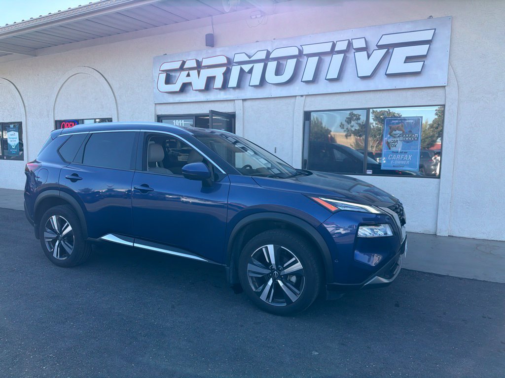 Used 2023 Nissan Rogue SL w/ SL Premium Package FWD image 1