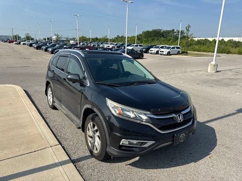 Used 2015 Honda CR-V EX-L image 3