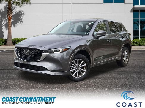 Certified 2025 MAZDA CX-5 AWD 2.5 S w/ Select Package image 1