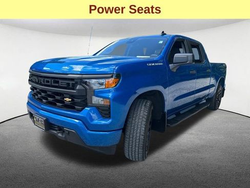 Certified 2023 Chevrolet Silverado 1500 Custom AWD/4WD image 6