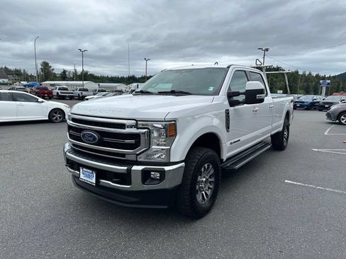 Used 2021 Ford F350 Lariat w/ Camper Package AWD/4WD image 6