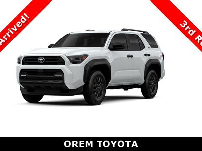New 2026 Toyota 4Runner SR5