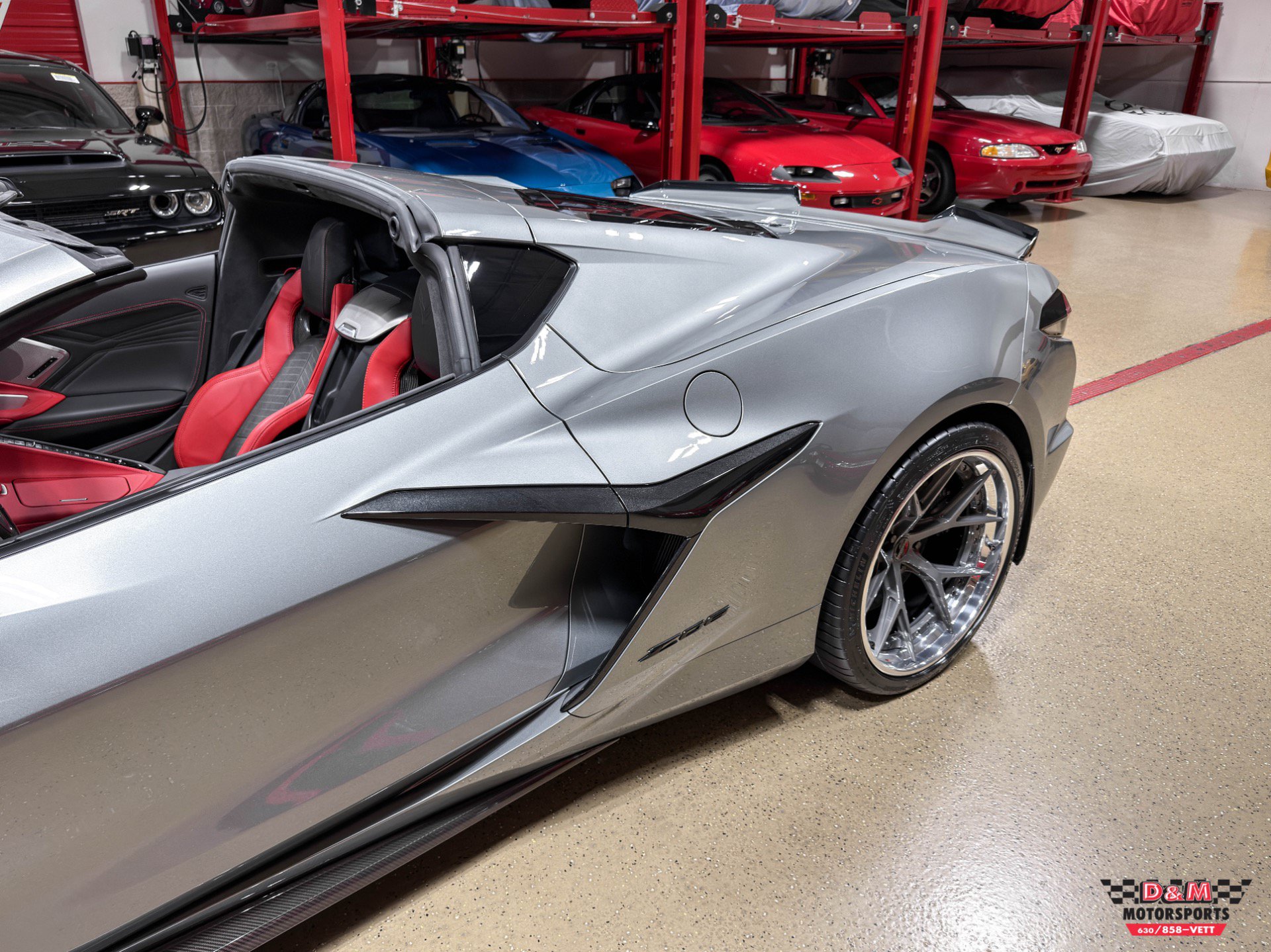 Used 2024 Chevrolet Corvette Z06 RWD image 42