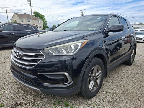 Used 2017 Hyundai Santa Fe Sport w/ Cargo Package AWD/4WD image 2
