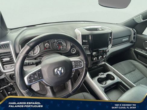 Used 2025 RAM 1500 Big Horn RWD image 16