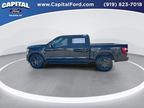 Certified 2022 Ford F150 Lariat w/ Equipment Group 502A High image 5