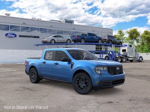 New 2026 Ford Maverick XLT w/ XLT Luxury Package FWD image 7