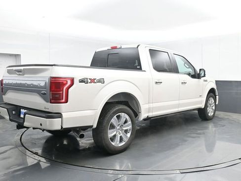 Used 2017 Ford F150 Platinum w/ Equipment Group 701A Luxury AWD/4WD image 10