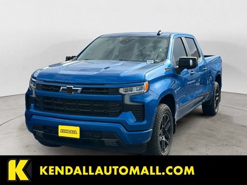 Used 2022 Chevrolet Silverado 1500 RST w/ RST All Star Premium Package AWD/4WD image 1