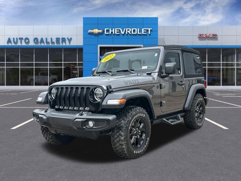 Used 2022 Jeep Wrangler Sport AWD/4WD image 1