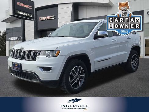 Used 2021 Jeep Grand Cherokee Limited image 4