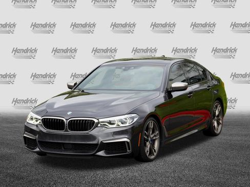 Used 2020 BMW M550i xDrive w/ Dynamic Handling Package AWD/4WD image 5