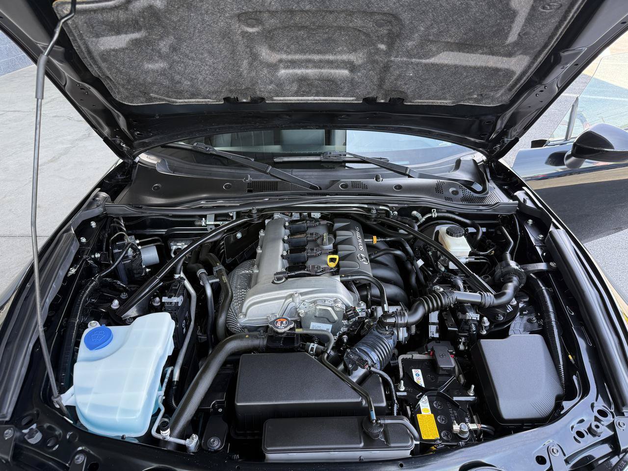 Used 2023 MAZDA MX-5 Miata Grand Touring w/ Weather Package RWD image 44