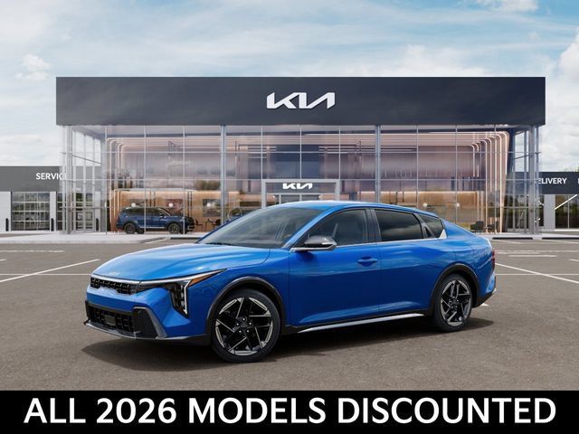 New 2026 Kia K4 GT-Line Turbo FWD image 3