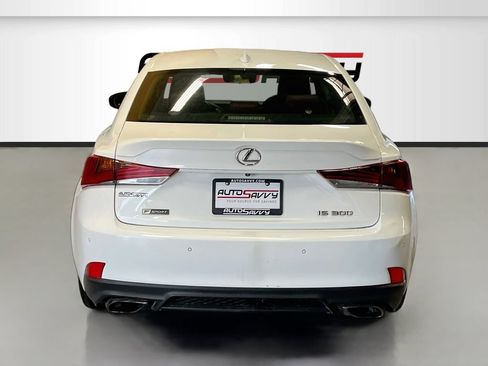 Used 2019 Lexus IS 300 F Sport w/ F Sport Package RWD image 6