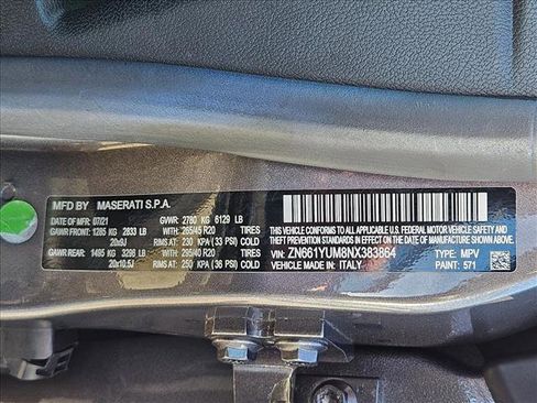 Used 2022 Maserati Levante Modena image 23