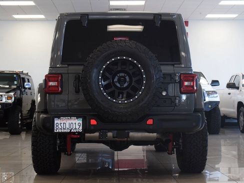 Used 2020 Jeep Wrangler Unlimited Rubicon w/ Quick Order Package 28Y Recon AWD/4WD image 5