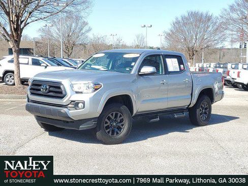 Certified 2023 Toyota Tacoma SR5 w/ Technology Package image 1